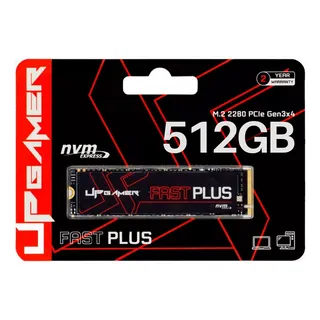 Interno Up Gamer Fast Plus Up3000 512gb Preto Interno Up Gamer Fast Plus Up3000 512gb Preto