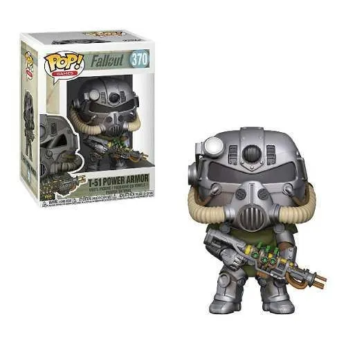 Figura de acción  T-51 Power Armor de Funko Pop! Games