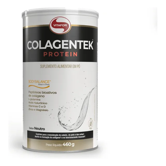 Colagentek Protein Bodybalance 460g Peptídeos De Colágeno 