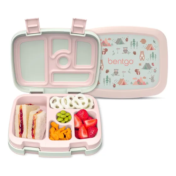 Lunch Box Infantil Bentgo Kids, 5 Compartimentos, A Prueba D