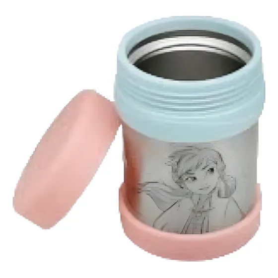 Termo De Comida Disney Niños 350ml Keep Acero Inoxidable