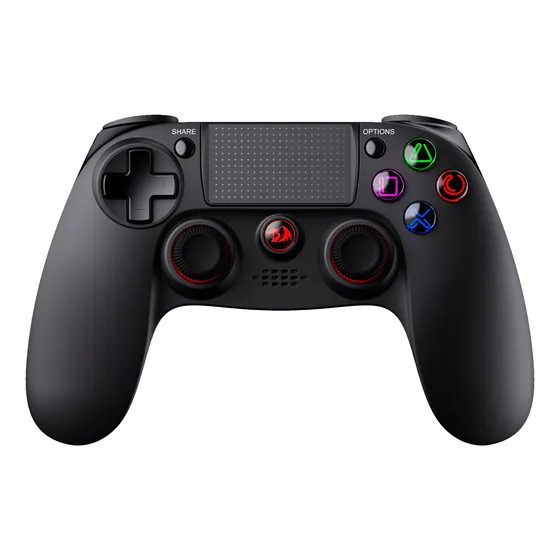 Control Juno G818 Redragon Bluetooth/alámbrico Negro
