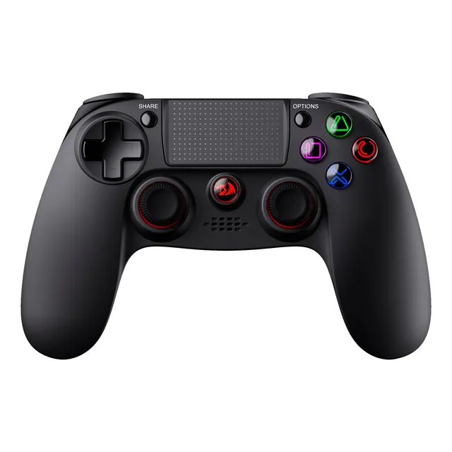 Control Juno G818 Redragon Bluetooth/alámbrico Negro