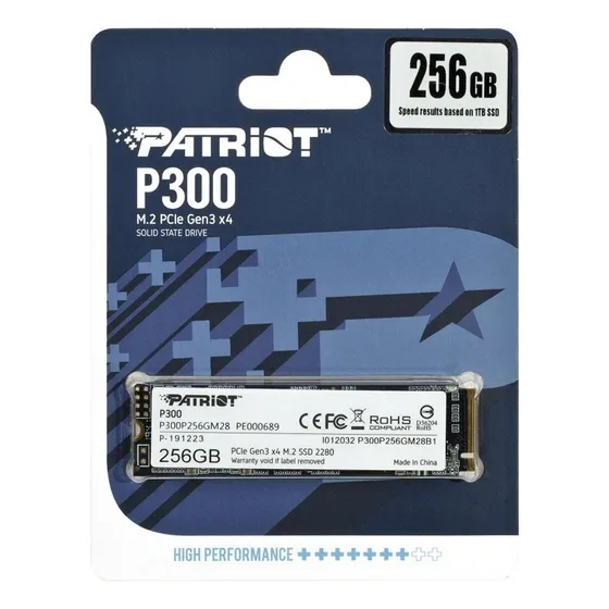 Ssd M2 256gb Patriot