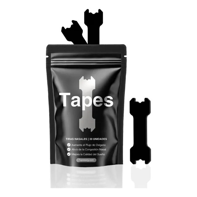 Tiras Nasales Tapes® Original Respira Mejor Dormir/deporte.