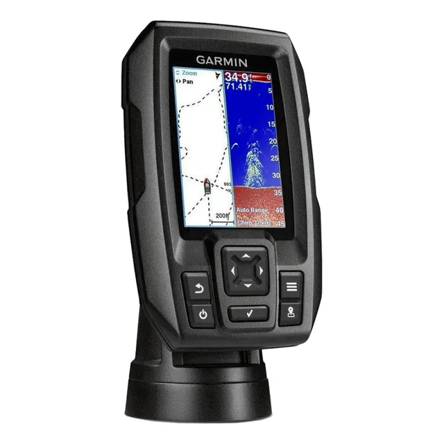Ecosonda Garmin Con Gps Striker 4