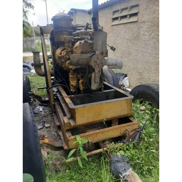 Moto Bomba Riego General Motors 8x6 Pulgadas 4 Cilindros
