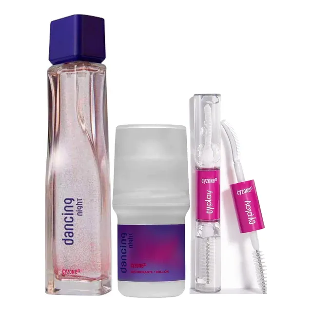 Dancing Night Perfume De Mujer Con Deo Y Secret Lash Cyzone