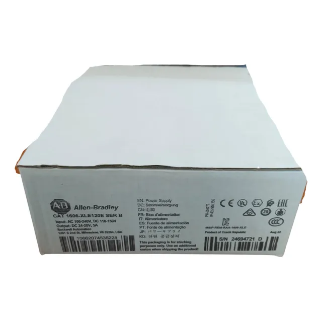 Allen Bradley 1606-xle120e Fuente De Poder