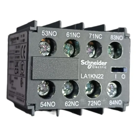 Contacto Auxiliar 2no+2nc La1kn22 Para Lc1k/ca2k Schneider  