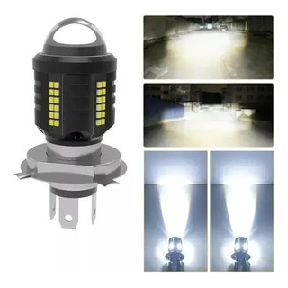 Lampada Led 6500k H4 Projetor 360º Moto Carro Un Lampada Led 6500k H4 Projetor 360º Moto Carro Un