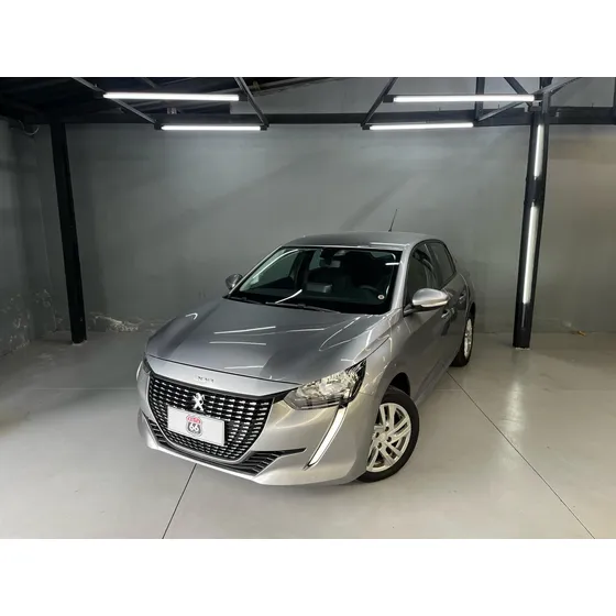Peugeot 208 1.6 16v Flex Active 5p Aut