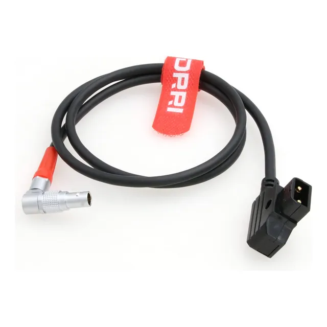 Cable De Alimentación En Ángulo Recto De 2 Pines A Dtap