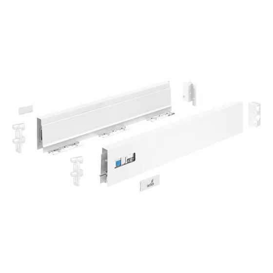 Gaveta Atira Innotech Hettich Blanco Con Freno