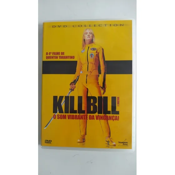 Dvd  Filme Kill Bill Volume 1   Original Novo
