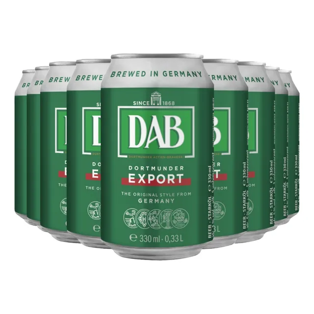 Promo Cerveza Dab Lata 330 Ml X 24 Unidades