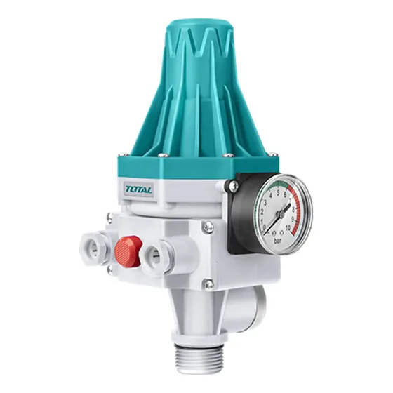 Control Automatico Para Bomba De Agua 120 V Total
