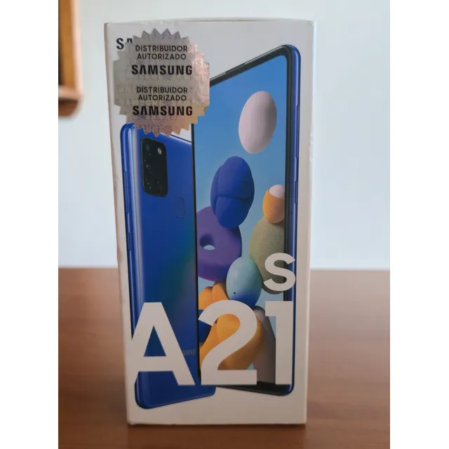 Caja Original Telefono Samsung Galaxy A21s Ref6