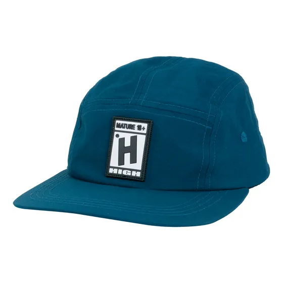 Boné Five 5 Panel High Company Original Mature Blue