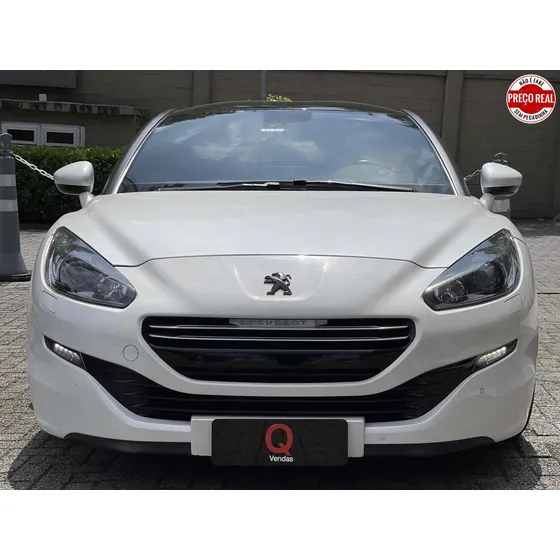 Peugeot Rcz 1.6 16v Turbo Gasolina 2p Automático