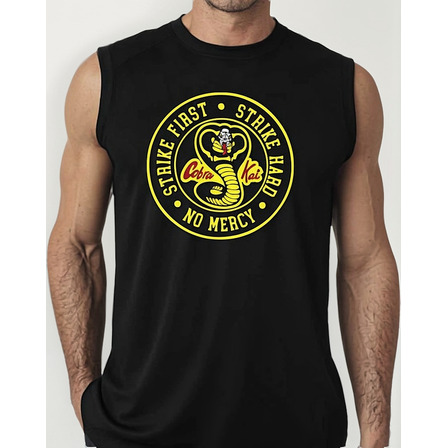Remera Cobra Kai Musculosa 100% Algodón Calidad Premium 6 Remera Cobra Kai Musculosa 100% Algodón Calidad Premium 6