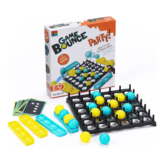 Juego Mesa Bounce Ball Party Juguetes Niños Jumping Fun