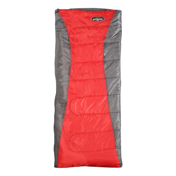 Bolso De Dormir Estilo Envelope Rojo - Outback