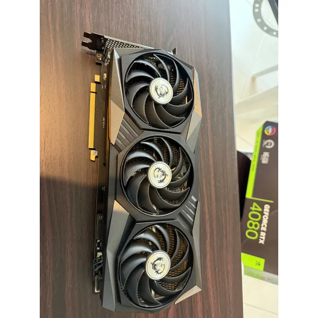 Tarjeta De Video Msi Gaming X Trio Geforce Rtx 3090 24gb