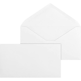 100 Pzs Sobre Para Cartas Correspondencia Blanco 24.1 X 10.5 100 Pzs Sobre Para Cartas Correspondencia Blanco 24.1 X 10.5