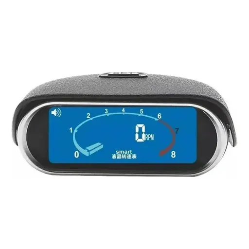 Tacometro Rpm Medidor  Digital Con Alarma