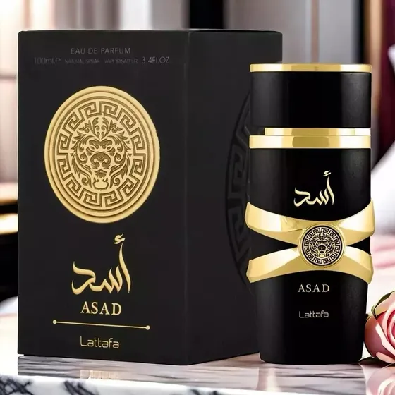 Asad Lattafa Perfume 100 Mi Eau De Parfum,asad Lattafa Intense Perfume Hombre 100 Ml Eau De Parfum,