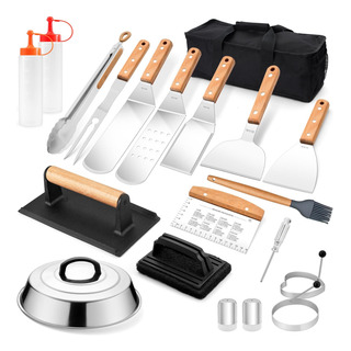 Kit De Accesorios De Plancha 20 Pcs, Accesorios De Parrilla Kit De Accesorios De Plancha 20 Pcs, Accesorios De Parrilla