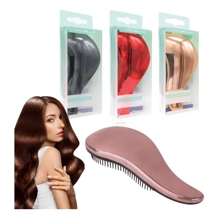 Cepillo Peine Para Cabello Antifrizz Y Anticaida