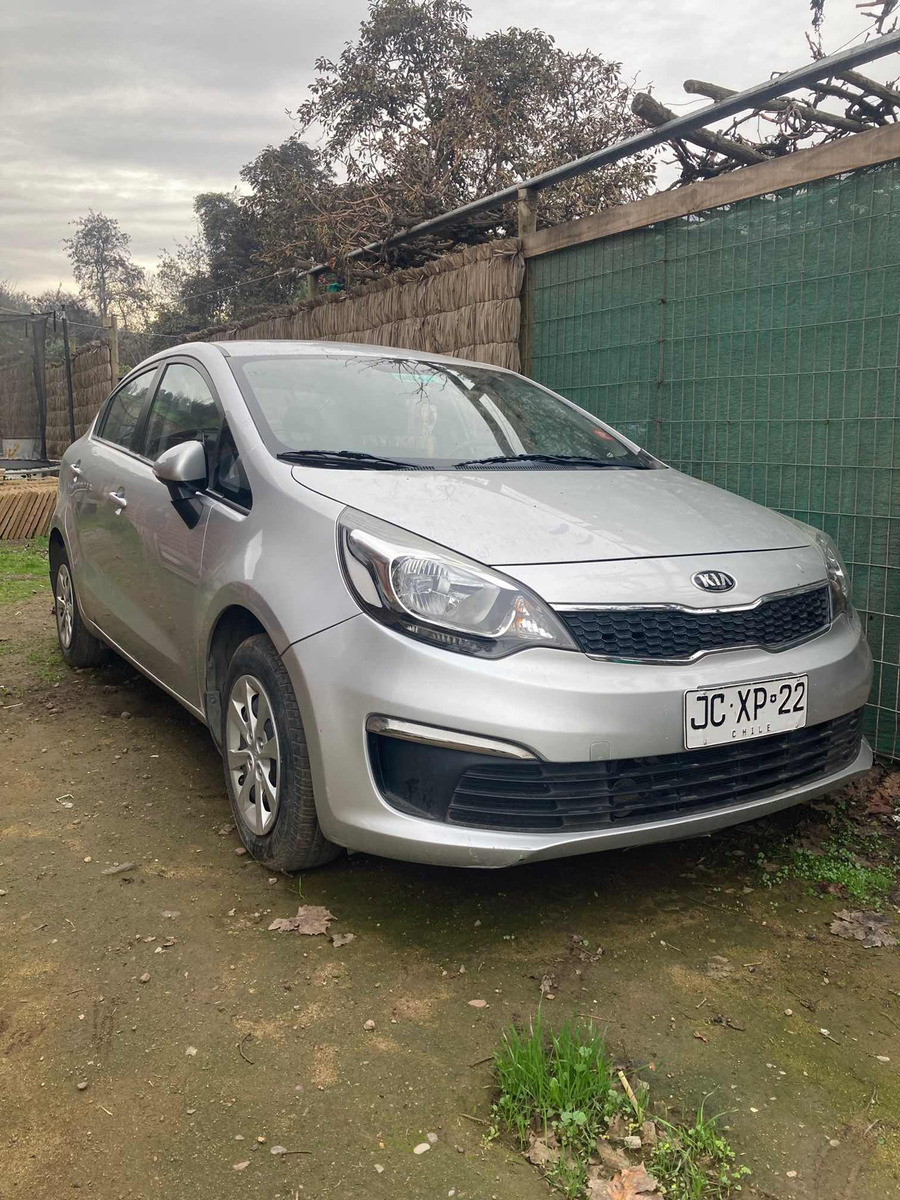 Kia Motors Río 4 1.4 Ex 6mt Abs