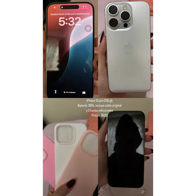iPhone 15 Pro 256gb