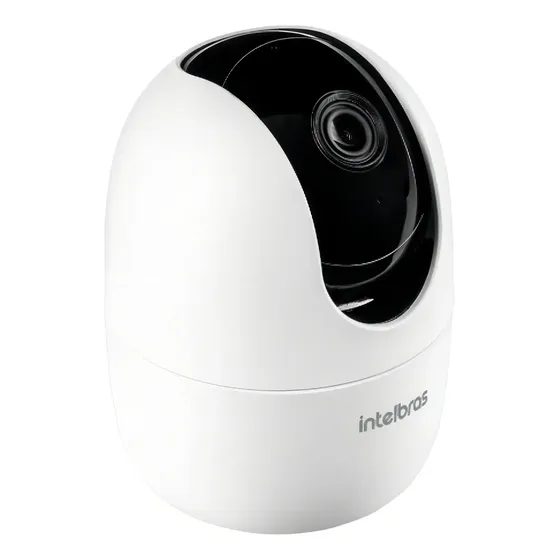 Câmera Inteligente Wi-fi Smart 360° Im4 3mp Intelbras Branco