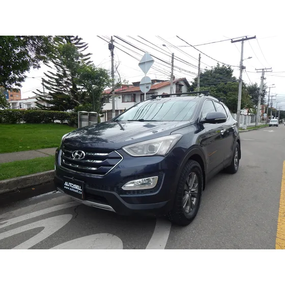 Hyundai Santa Fe 2.4 Mt 4x2