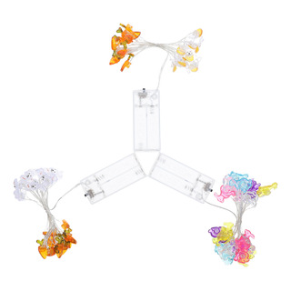 Cadena De Luces Led Con Diseño De Conejito Y Zanahoria Para Cadena De Luces Led Con Diseño De Conejito Y Zanahoria Para