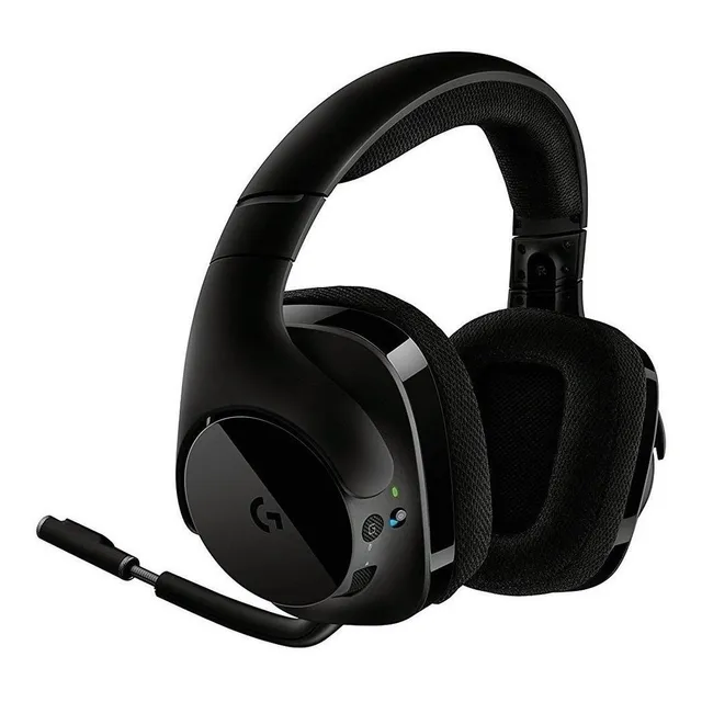 Auriculares gamer inalámbricos Logitech G Series G533 negro