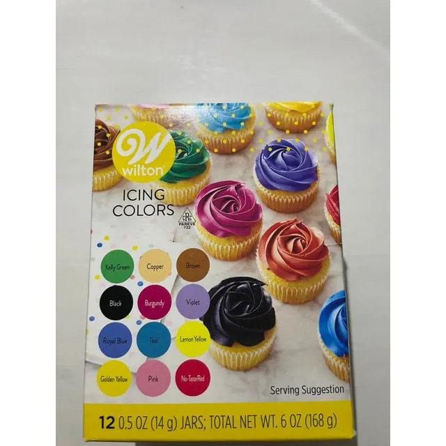 Colorantes Comestibles Wilton