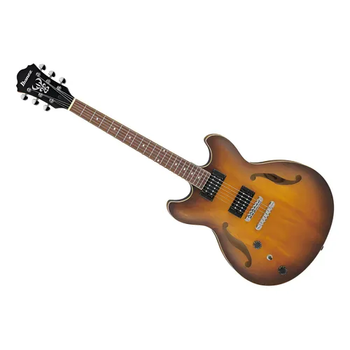Guitarra Semi Acústica Ibanez Artcore Af 55l Tf Canhota Cor