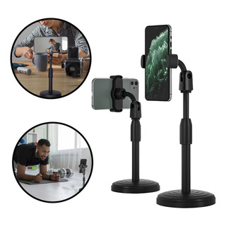 Soporte For Smartphone, Trípode De Mesa Portátil For Soporte For Smartphone, Trípode De Mesa Portátil For