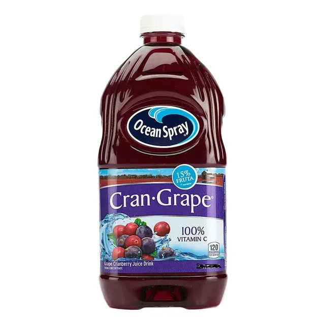 Jugo De Arandanos-uvas 2.83 Lt - mL a