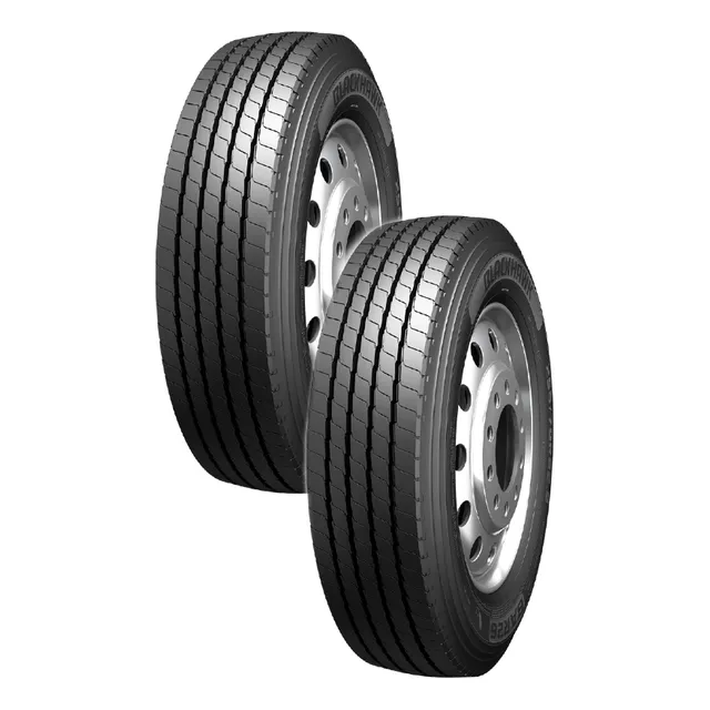 2 Llantas 255 70 R22.5-16pr 140 137m Blackhawk Bar26
