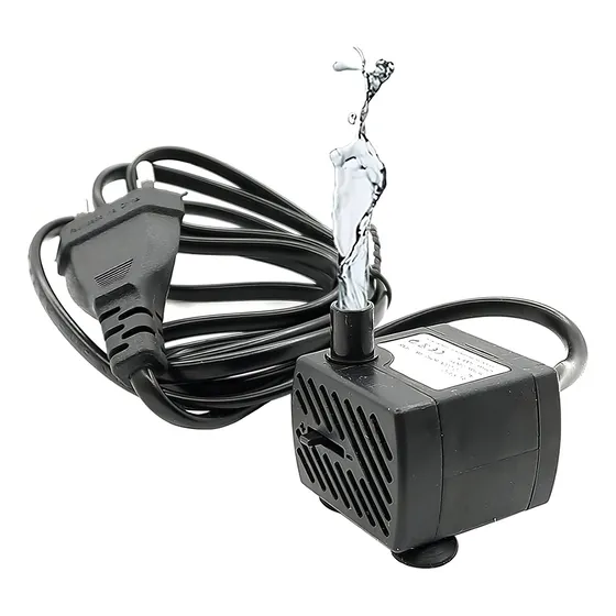 Bomba Motor Para Fonte Água Aquário 127/220V Lala 127/220V