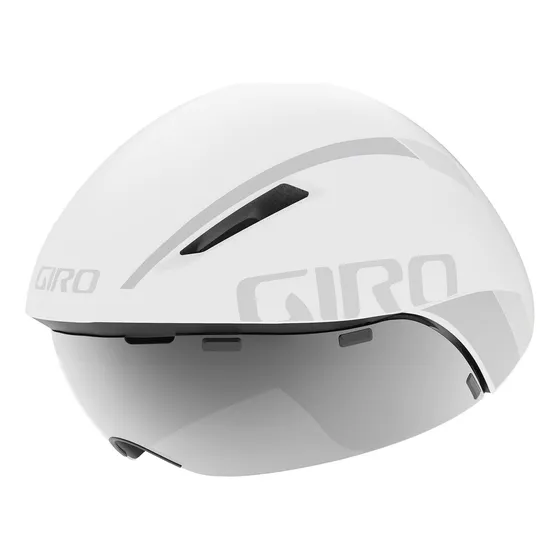 Capacete De Ciclismo Giro Aerohead Mips Matte White/silver L
