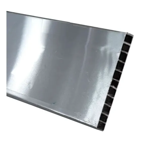 Zócalo De Pvc Con Lámina De Aluminio Anodizado H=120 Hafele
