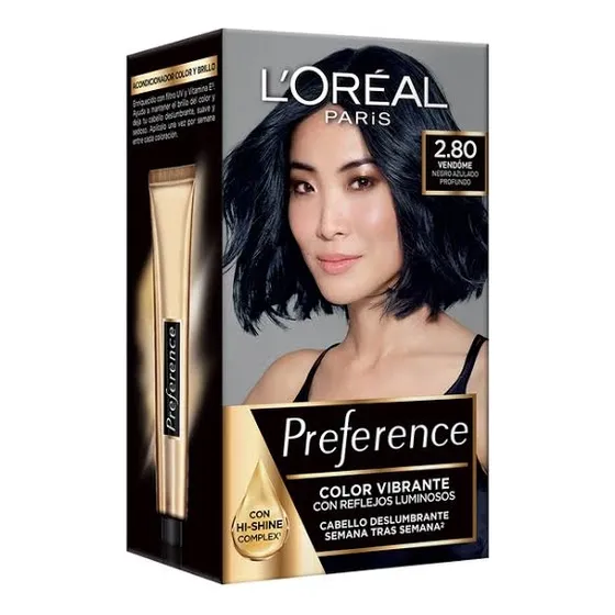 Tinte Preference Loréal Alto Brillotono 2.80