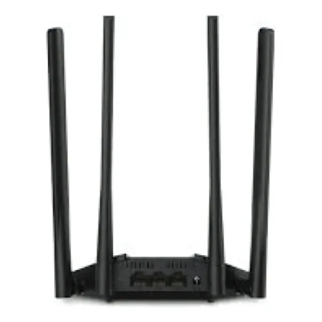 Router Tp-link Mr30g 4 antenas gigabit Ac1200 doble band color negro