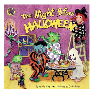 Libro: La Noche Antes De Halloween (turtleback School Y Libr Libro: La Noche Antes De Halloween (turtleback School Y Libr